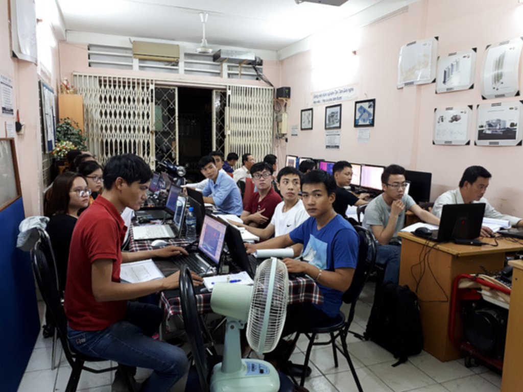 Bộ sưu tập lớp học revit tại BIM-Revit NPD 2018